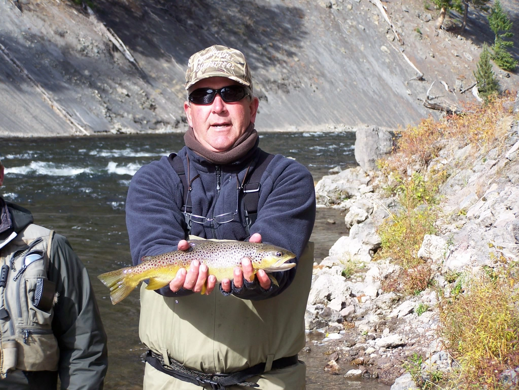 Firehole River Walk-N-Wade